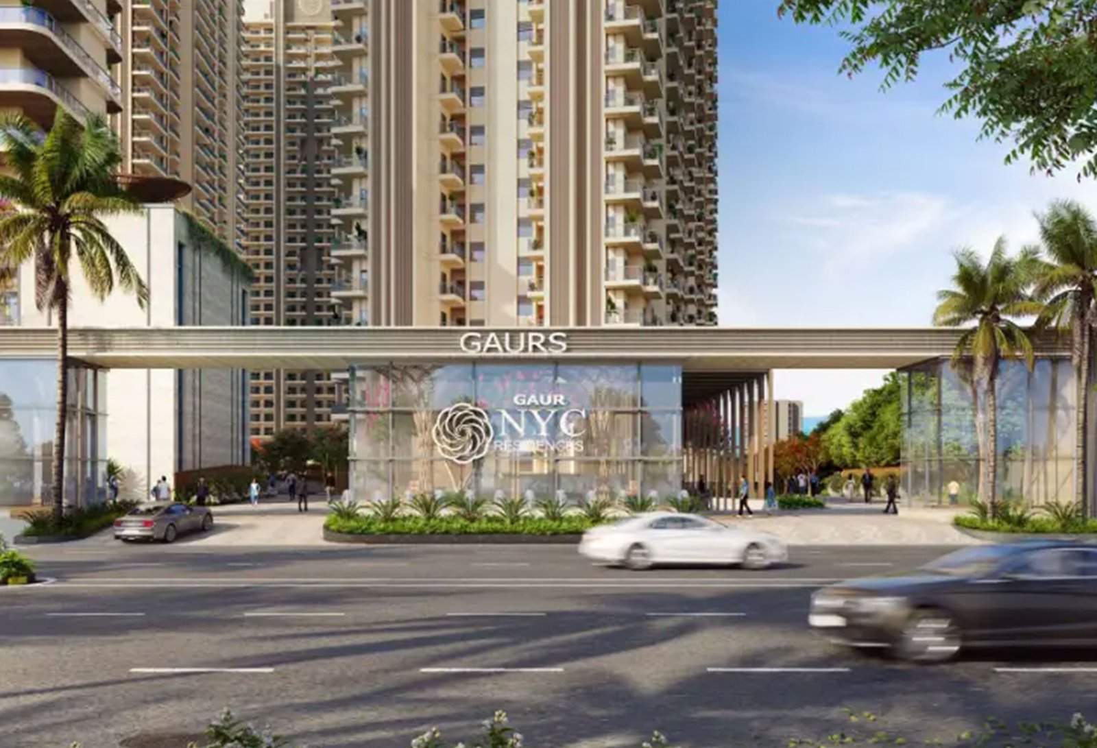 Gaur NYC Residences in Wave City