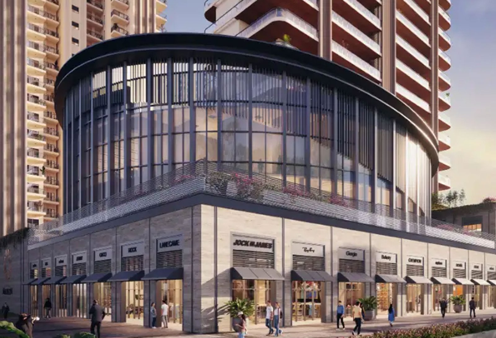 Gaur NYC Residences in Wave City