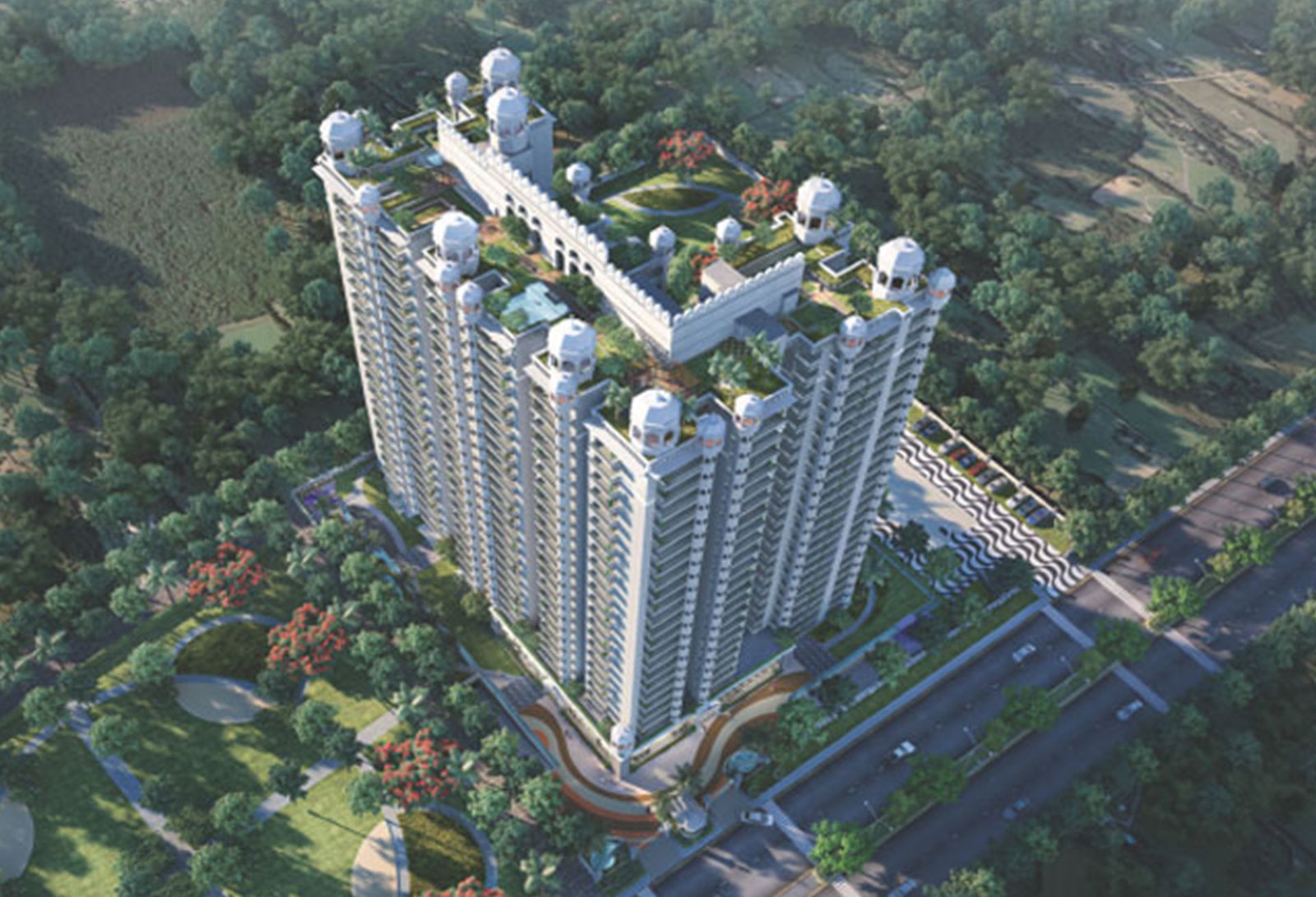 VVIP Namah Residential Apartments