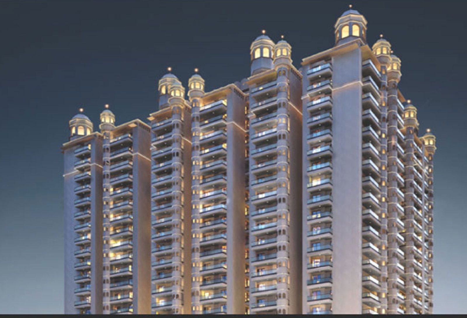 VVIP Namah Residential Apartments